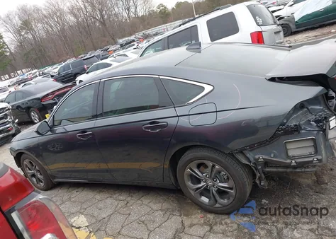 2024 Honda Accord Hybrid Ex-L from USA, damaged, VIN 1HGCY2F66RA056580